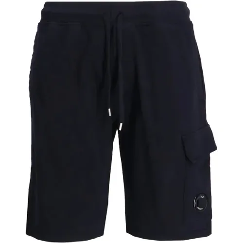 Casual Shorts, male, , Size: XS Cargo Lens Shorts - C.P. Company - Modalova