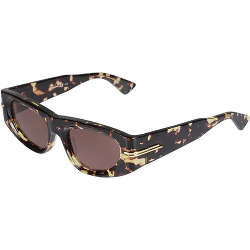 Stylische Sonnenbrille für den Sommer , unisex, Größe: 51 MM - Bottega Veneta - Modalova