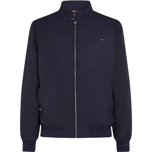 Desert Sky Club Harrington Jacke , Herren, Größe: S - Tommy Hilfiger - Modalova