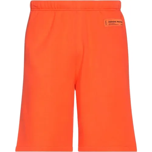 Baumwollshorts Ss22 , Herren, Größe: S - Heron Preston - Modalova