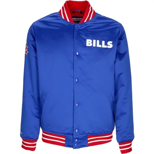 Bomber Jackets, male, , Size: XL NFL Bomber Jacket Team Colors Celebration - Mitchell & Ness - Modalova