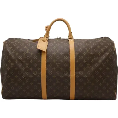 Pre-owned Weekend Bags, female, , Size: ONE SIZE Pre-owned Fabric louis-vuitton-bags - Louis Vuitton Vintage - Modalova