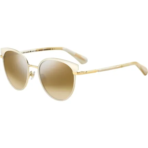 Stylische Sonnenbrille JANALEE/S,Braune Havana Sonnenbrille Janalee/S - Kate Spade - Modalova