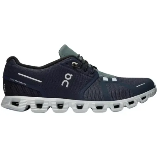Navy Blue Running Shoes - Size 42.5 , male, Sizes: 9 UK, 11 UK, 7 UK - ON Running - Modalova