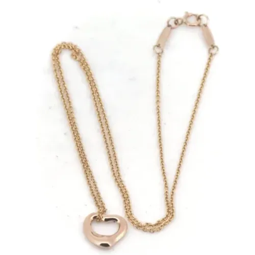 Pre-owned Jewellery, female, , Size: ONE SIZE Pre-owned Metal necklaces - Tiffany & Co. Pre-owned - Modalova