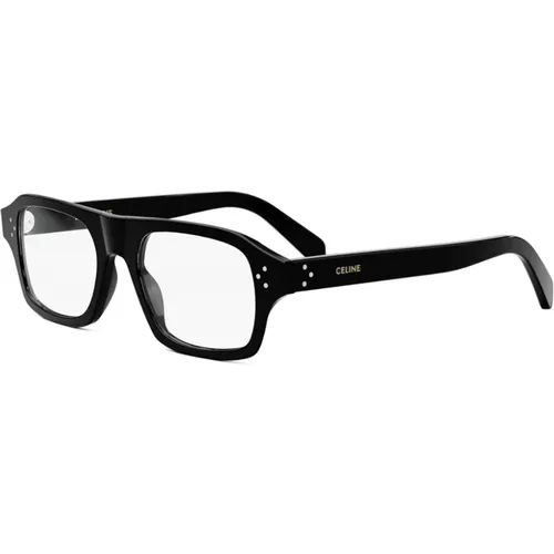 Glasses, unisex, , Size: ONE SIZE Square Eyeglasses CL50137i - Celine - Modalova