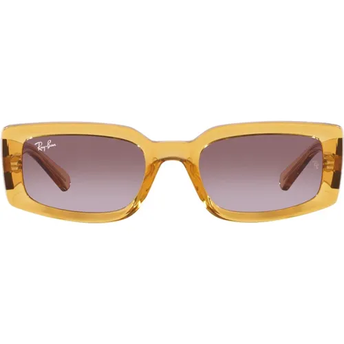 Rb4395 Kiliane Bio-Based Polarized Sunglasses , female, Sizes: 54 MM - Ray-Ban - Modalova
