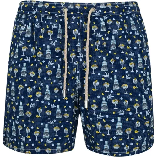 Blue Sea Clothing Swim Shorts , male, Sizes: S, 2XL - MC2 Saint Barth - Modalova