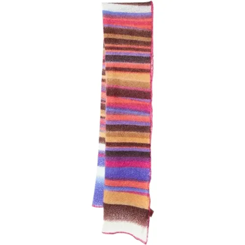 Pre-owned Scarves, female, , Size: ONE SIZE Pre-owned Nylon scarves - Missoni Pre-owned - Modalova