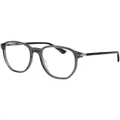 Glasses, male, , Size: 51 MM Stylish Optical Glasses Mb0366O - Montblanc - Modalova