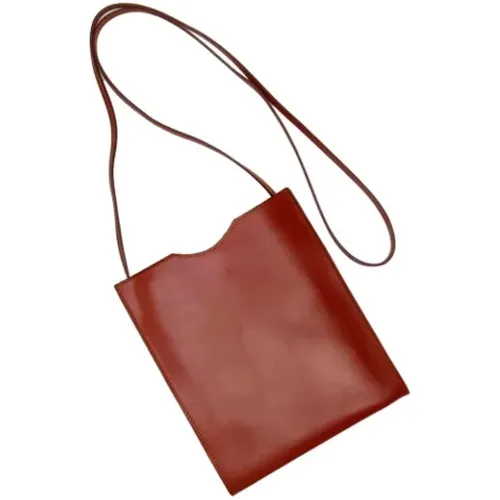 Pre-owned Cross Body Bags, female, , Size: ONE SIZE Pre-owned Leather hermes-bags - Hermès Vintage - Modalova