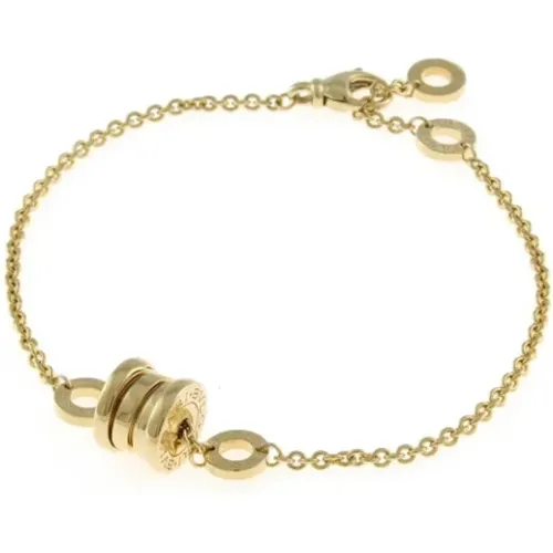 Pre-owned Jewellery, female, , Size: ONE SIZE Pre-owned Gold bracelets - Bvlgari Vintage - Modalova