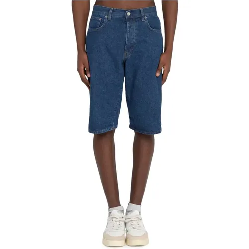 Denim Shorts , Herren, Größe: W31 - Sunflower - Modalova