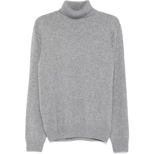 Cashmere Wool Rollneck Sweater , male, Sizes: 3XL, 2XL, L, XL - Barba - Modalova