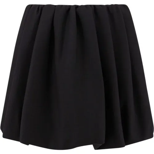 Skirt with Zipper Closure , female, Sizes: S - Valentino - Modalova