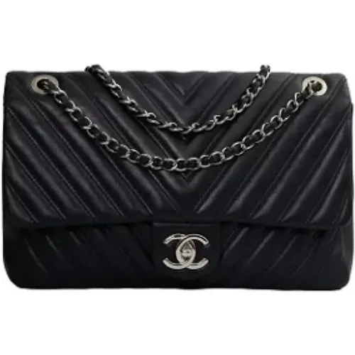 Pre-owned Leather chanel-bags , female, Sizes: ONE SIZE - Chanel Vintage - Modalova