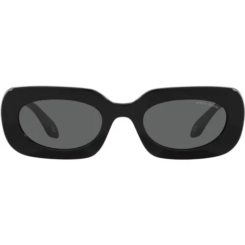 Bold Rectangular Sunglasses , unisex, Sizes: 52 MM - Giorgio Armani - Modalova