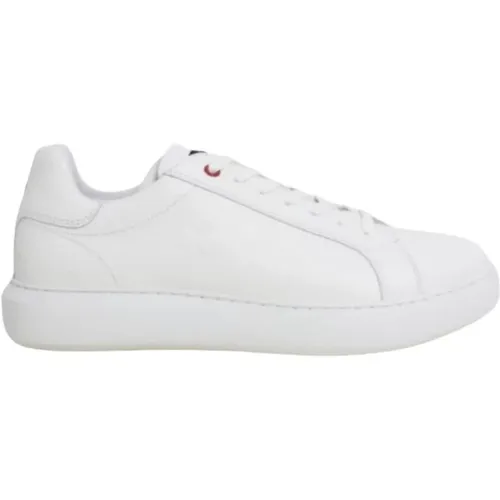 Leather Sneakers , male, Sizes: 12 UK, 10 UK, 11 UK, 6 UK, 8 UK - Peuterey - Modalova