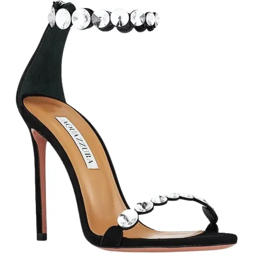 Sophisticated Statement High Heel Sandals , female, Sizes: 3 UK - Aquazzura - Modalova