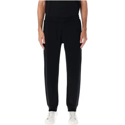 Logo Jogging Pants Nero Aw24 , male, Sizes: XL, L, S, M - Emporio Armani - Modalova