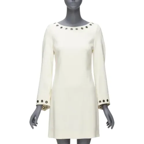 Pre-owned Fabric dresses , female, Sizes: M - Celine Vintage - Modalova