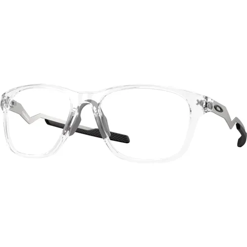 Stilvolle Brille Cerebral 818703 , Herren, Größe: 55 MM - Oakley - Modalova