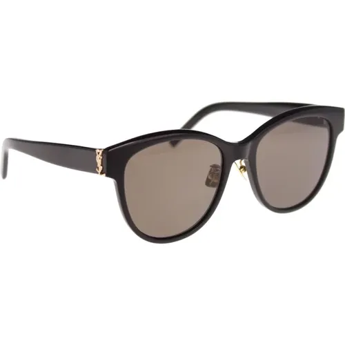 Ikonoische Sonnenbrille für Frauen - Saint Laurent - Modalova