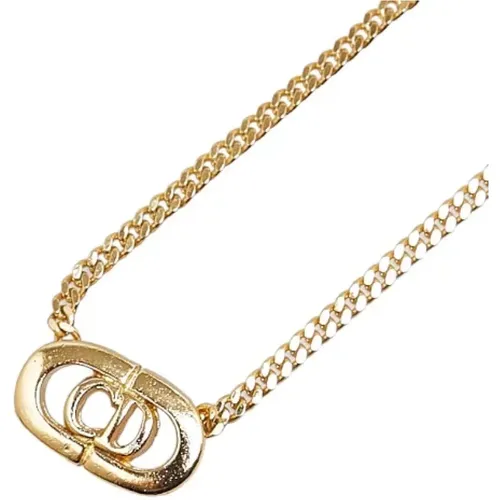 Pre-owned Jewellery, female, , Size: ONE SIZE Pre-owned Metal dior-jewelry - Dior Vintage - Modalova