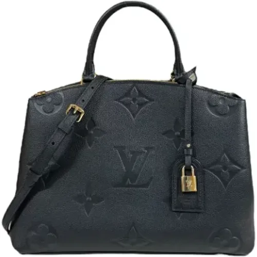 Pre-owned Canvas shoulder-bags , female, Sizes: ONE SIZE - Louis Vuitton Vintage - Modalova