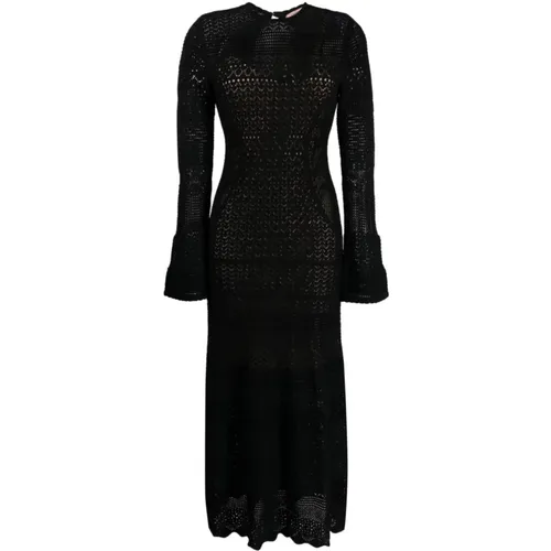 Knitted Long Dress , female, Sizes: L - Twinset - Modalova