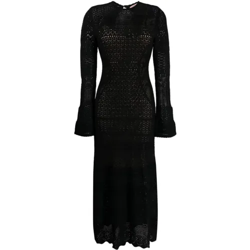 Knitted Long Dress , female, Sizes: S, L, M - Twinset - Modalova