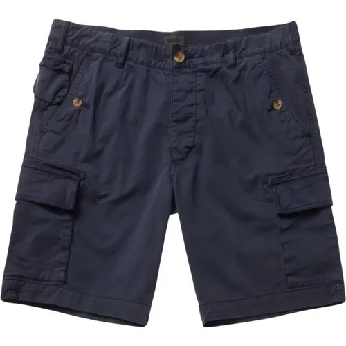 Casual Shorts , male, Sizes: W34, W36 - Blauer - Modalova