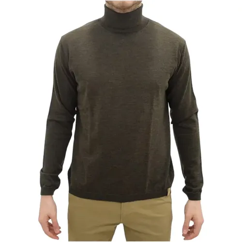 Turtlenecks, male, , Size: 3XL High Neck Sweater - Alviero Martini 1a Classe - Modalova