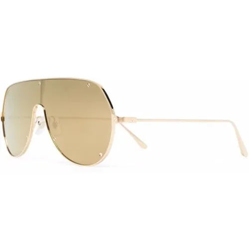 Ct0324S 003 Sunglasses , male, Sizes: ONE SIZE - Cartier - Modalova