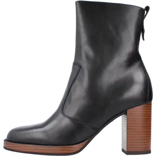 Ankle Boots , Damen, Größe: 36 EU - Nerogiardini - Modalova