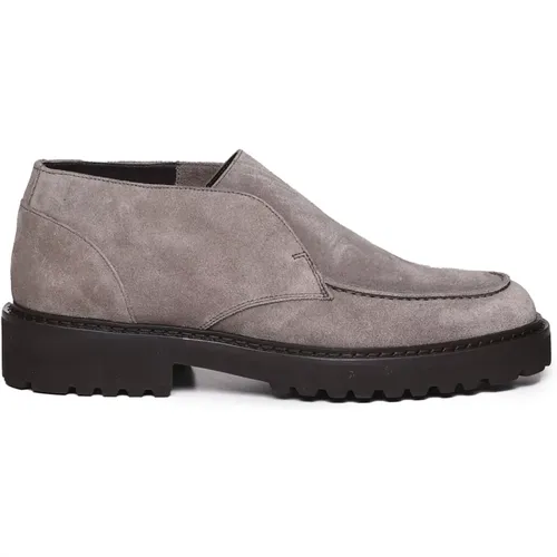 Wildleder Taupe Loafers Doucal's - Doucal's - Modalova