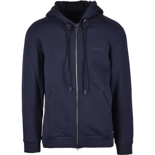 Zip-throughs, male, , Size: 2XL Cotton Sweatshirt - Premiata - Modalova