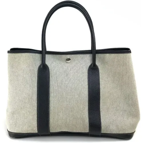 Pre-owned Tote Bags, female, , Size: ONE SIZE Pre-owned Fabric shoulder-bags - Hermès Vintage - Modalova