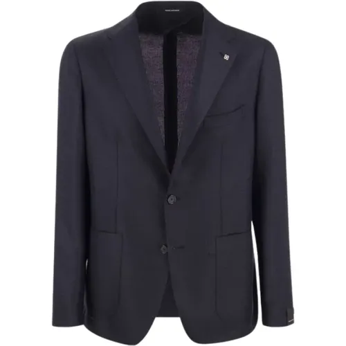 Clic Wool Jacket , male, Sizes: 3XL, L, XL, S, 2XL, M - Tagliatore - Modalova