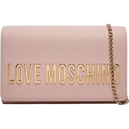 Cross Body Bags, female, , Size: ONE SIZE Stylish Women's Handbag by Moschino - Love Moschino - Modalova