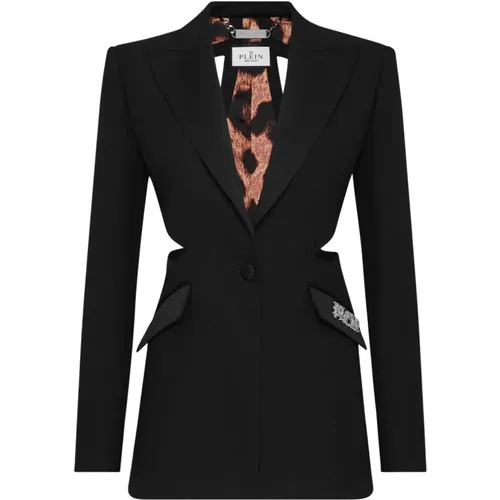 Stylischer Blazer mit Einzigartigem Design - Philipp Plein - Modalova