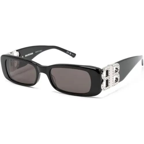 Bb0096S 017 Sunglasses , female, Sizes: 51 MM - Balenciaga - Modalova