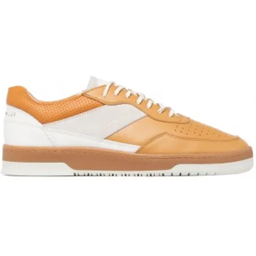 Sneakers, male, , Size: 8 US Ace Spin Mustard White Sneakers - Filling Pieces - Modalova