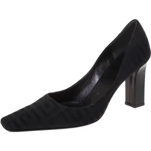 Pre-owned Pumps, female, , Size: 6 1/2 US Pre-owned Canvas heels - Givenchy Pre-owned - Modalova