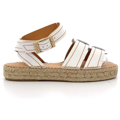 Bequeme Sandalen Kick Parezi Pg , Damen, Größe: 39 EU - Kickers - Modalova