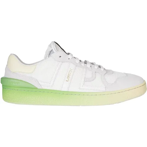 Sneakers, male, , Size: 7 US Low Top Sneakers - Lanvin - Modalova