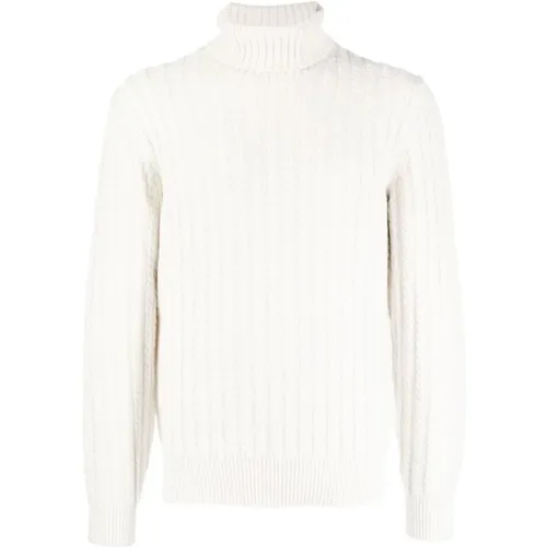 Trecce all over sweater , male, Sizes: 2XL, 3XL - Brioni - Modalova