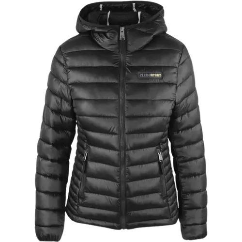 Winter Daunenjacke für Frauen - Dpps202 , Damen, Größe: XL - Plein Sport - Modalova