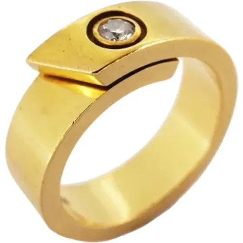 Pre-owned Gold rings , female, Sizes: ONE SIZE - Cartier Vintage - Modalova