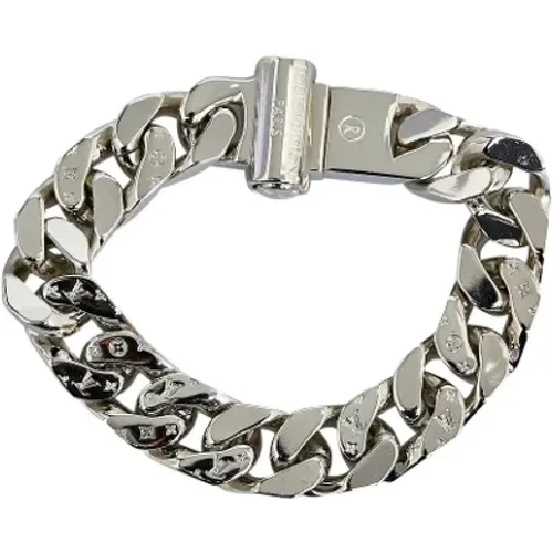 Pre-owned Silver bracelets , female, Sizes: ONE SIZE - Louis Vuitton Vintage - Modalova